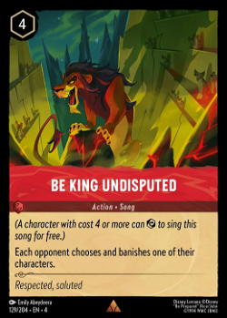 Sei König Unbestritten image