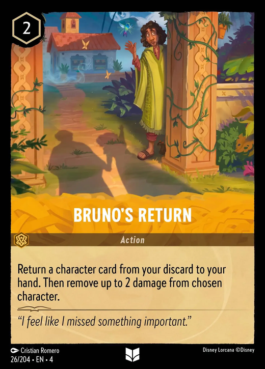 Bruno's Return Full hd image