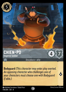 Chien-Po - Soldato Imperiale image