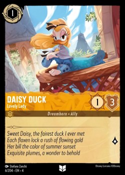 Daisy Duck - Schöne Dame