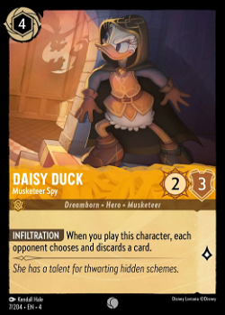 Pato Daisy - Espía Mosquetera image