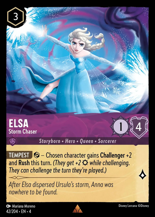 Elsa - Storm Chaser Full hd image