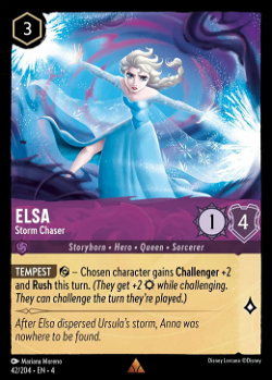 Elsa - Perseguidora de tormentas.