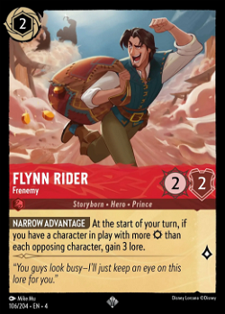Flynn Rider - Enemigo y amigo