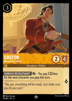 Gaston - Verabscheuungswürdiger Händler