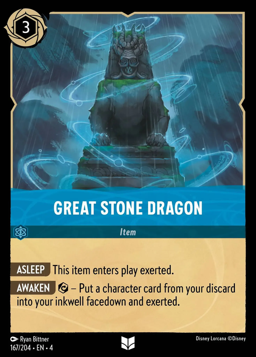 Great Stone Dragon Full hd image