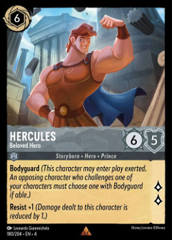 Hércules - Héroe Amado