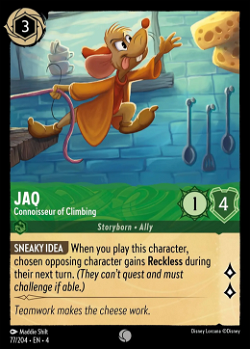 Jaq - Connoisseur de la escalada