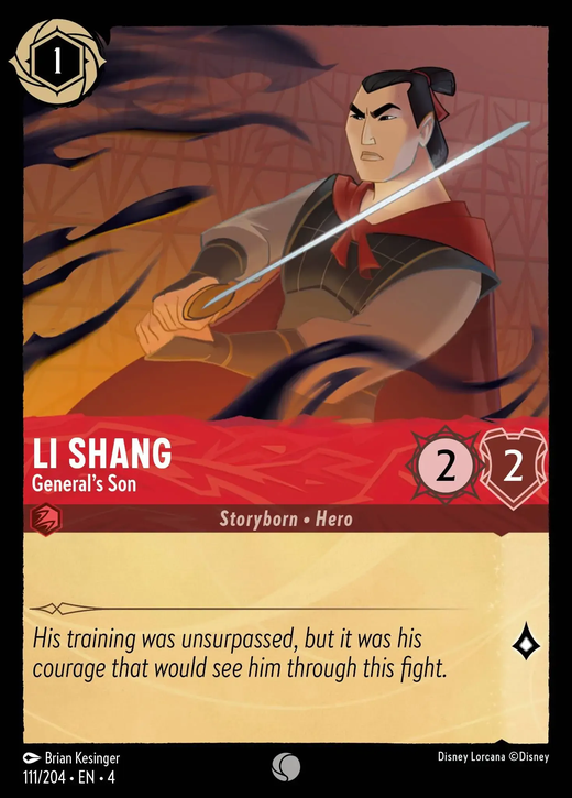 Li Shang - General's Son Full hd image