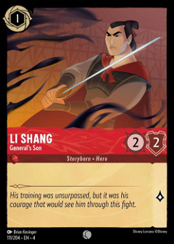 Li Shang - Hijo del General