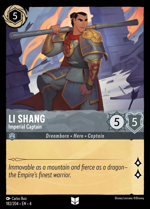 Li Shang - Imperial Captain Full hd image