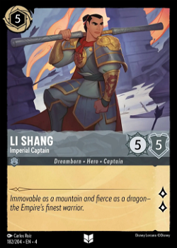 Li Shang - Capitano Imperiale