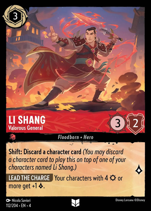 Li Shang - Valorous General Full hd image