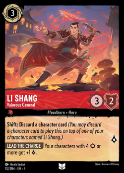 Li Shang - Valiente General