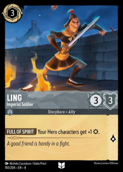 Ling - Imperial Soldier image