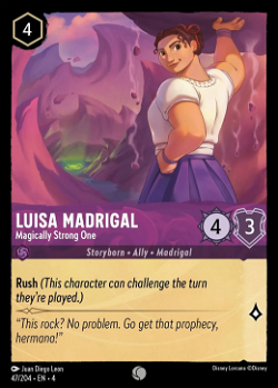 Luisa Madrigal - Magically Strong One image