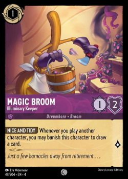 Magic Broom - Illuminary Keeper