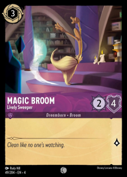Magic Broom - Lively Sweeper