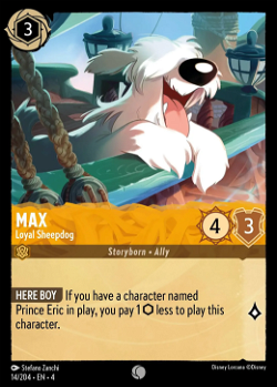 Max - Loyal Sheepdog