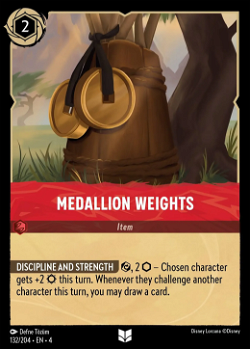 Medallion Weights image