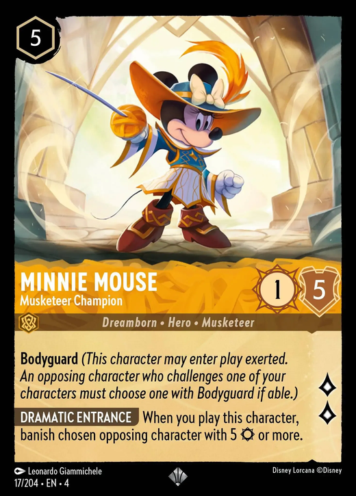 Minnie Mouse - Musketeer Champion Full hd image