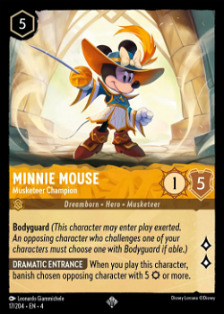 Minnie Maus - Musketier-Champion image