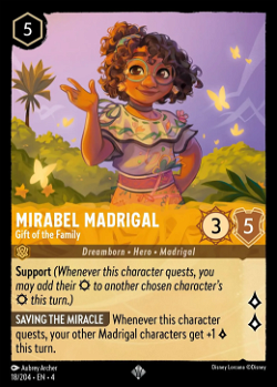 Mirabel Madrigal - 가족의 선물 image
