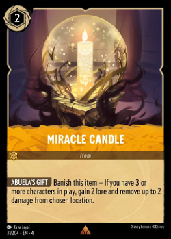 奇迹蜡烛 image