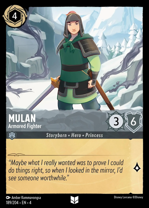 Mulan - Armored Fighter Full hd image