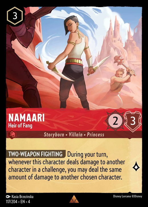 Namaari - Heir of Fang Full hd image