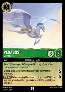 Pegasus - Wolkrenner image