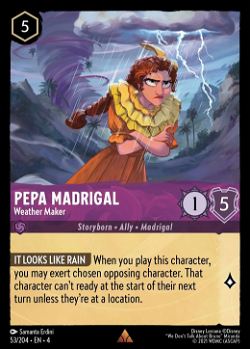 Pepa Madrigal - 天气制造者
