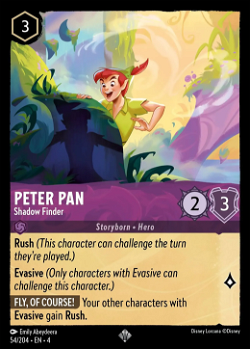 Peter Pan - Shadow Finder