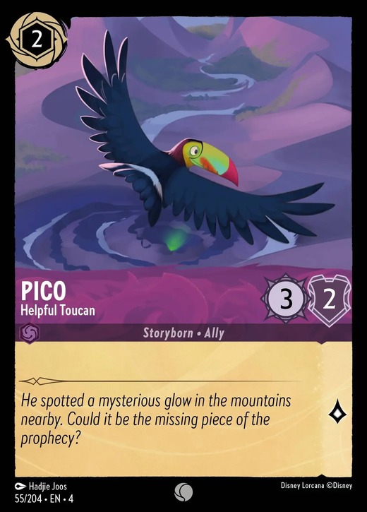 Pico - Helpful Toucan Full hd image