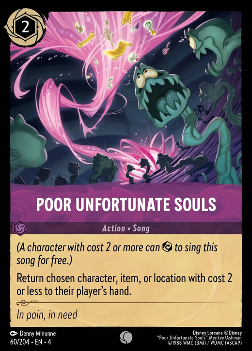 Poor Unfortunate Souls Full hd image