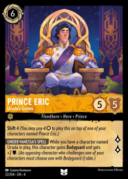 Príncipe Eric - Noivo de Úrsula image