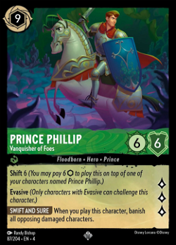 Príncipe Philip - Conquistador de Inimigos image