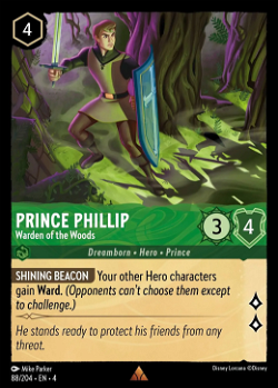 Principe Philip - Guardiano del Bosco image