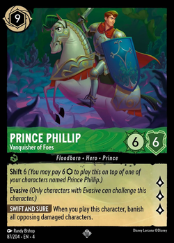 Prince Phillip - Vanquisher of Foes image