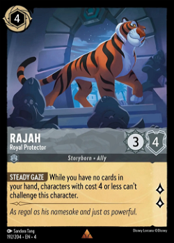 Rajah - Protector Real