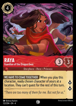 Raya - Guardiana del Gioiello del Drago