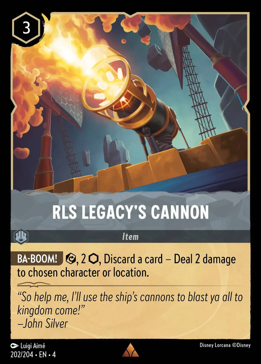 RLS Legacy's Cannon Full hd image
