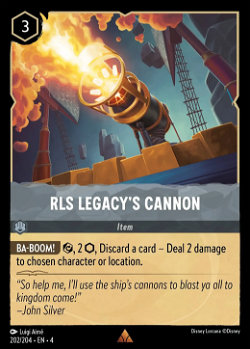 RLS Legacy's Kanone image