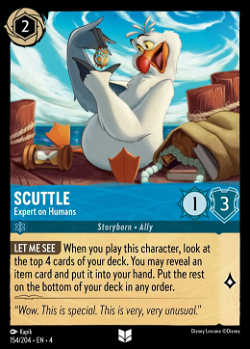 Scuttle - Expert on Humans image
