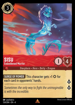 Sisu - Emboldened Warrior image
