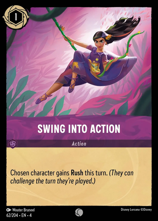 Swing Into Action Full hd image