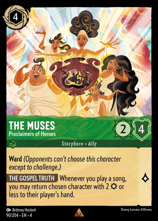 The Muses - Proclaimers of Heroes Full hd image