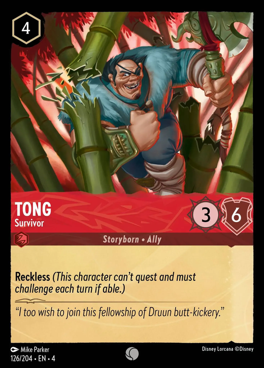 Tong - Survivor Full hd image