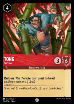 Tong - Survivor image