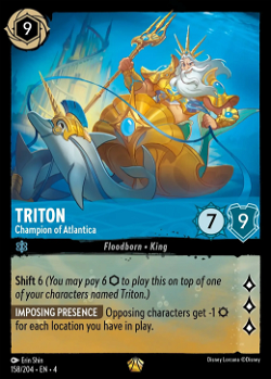 Tritón - Campeón de Atlántica
